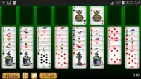 Witch FreeCell Solitaire Screen Shot 5
