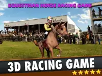Equestrian Horse Racing Game Screen Shot 5