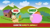 子どものためのABCファームゲーム-英語の文字や動物を勉強し Screen Shot 4