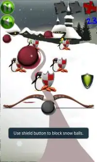 Penguin Air Ball Screen Shot 0