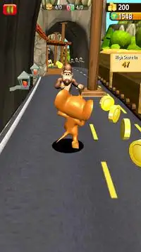 Subway Jerry Running Clash Screen Shot 2