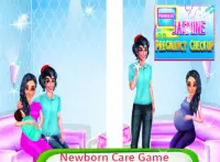 Game Cooking & Pregnant - Princess Pregnancy Screen Shot 0