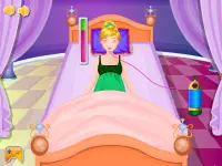 Cinderella gives birth games Screen Shot 3