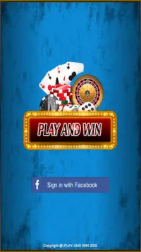 Play And Win Screen Shot 0
