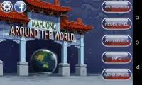 Mahjong um die Welt Screen Shot 0