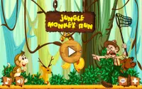 Jungle Monkey Run Screen Shot 8