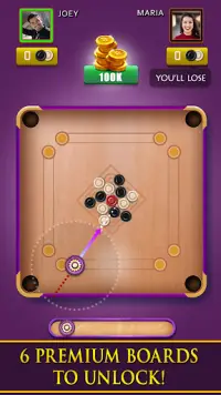 Carrom Royal : Disc Pool Game Screen Shot 4