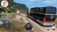 hiện đại xe buýt trò chơi Screen Shot 2