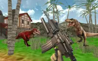 Dinosaur Hunter 3D Shooter Screen Shot 0