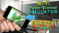 Wi-Fi Radar Scanner Simulator Screen Shot 0