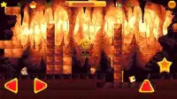 Kirby fire exploration - Ultimate magma World Screen Shot 2