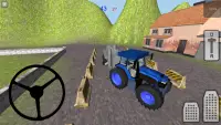 Tractor Simulador 3D: Estrume Screen Shot 2