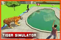 Angry Tiger City Revenge: Attack Sim Screen Shot 11