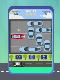 Cars Unblock Slide Puzzle Game – Escape the Maze Screen Shot 3