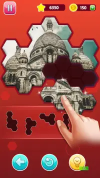 Hexa Jigsaw Epic Puzzle Screen Shot 3
