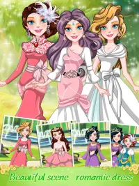 Royal Princess Spa Salon-DressUp Girly Games Screen Shot 7