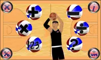 Kids Math Game Basketball Screen Shot 8