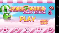 Candy Jewel World Match 3 Screen Shot 0