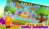 Super Snail Jungle Adventure Screen Shot 1