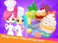 Color Girls Dessert Shop Screen Shot 7