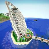 Fast Build: Hotel minecraft