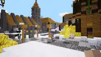 Pixel World of 3d Blocks: Crafting Adventure Screen Shot 3