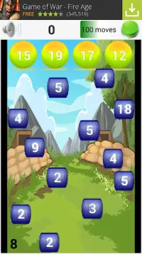 Math Blitz Screen Shot 3