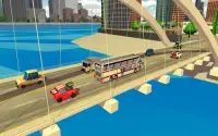 Bus Simulator Ultimate Craft City Screen Shot 1