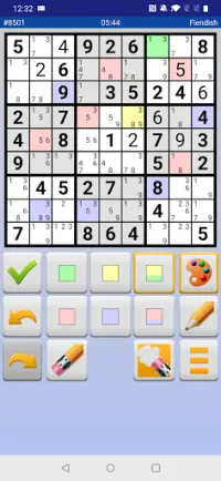Sudoku 10'000 Free Screen Shot 3