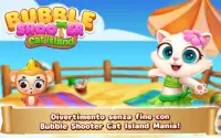 Bubble Shooter: Cat Island Mania 2021 Screen Shot 6