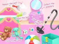 Doll House Cleanup Screen Shot 7