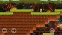 Super Sonic Speed Jungle : World Adventures Screen Shot 4