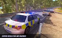 Highway police chase games Police Car Chase 3D Screen Shot 2