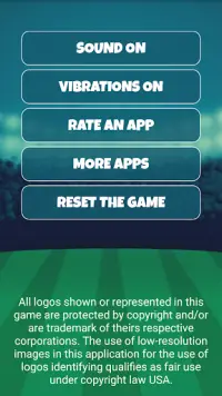 Football Clubs Logo Quiz Screen Shot 7