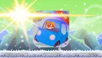 little pororo Racing Car Screen Shot 0