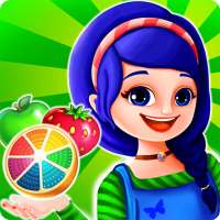 Mixed Fruits Shake - Puzzle Match 3 Game