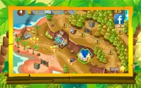 Monkey Happy Go - Monkey Islands Screen Shot 1