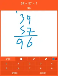 Math: Learn to add, subtract, multiply and divide Screen Shot 14