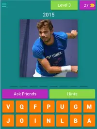 Vincitore / quiz del Roland Garros Screen Shot 11