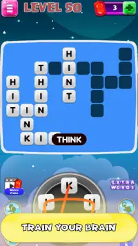 Free Crossword Party - Connected Words Game 2021 Screen Shot 6