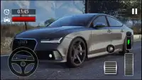 Car Parking Audi RS7 Simulator Screen Shot 0