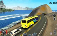 offroad bus driving simulator Screen Shot 0