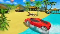 surfista de água corrida de carro Screen Shot 2