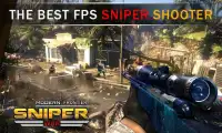 Modern Frontier Sniper War Screen Shot 0