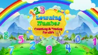 123 Learning Number Counting & Tracing For Kids Screen Shot 0