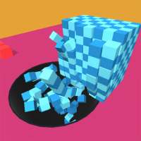 Color Block Hole Buster 3D