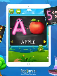 ABC 123 Kids - Learn Alphabet and Numbers for Kids Screen Shot 8