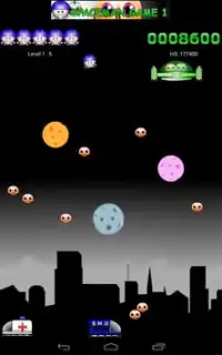 Space Man Game 1 Screen Shot 5