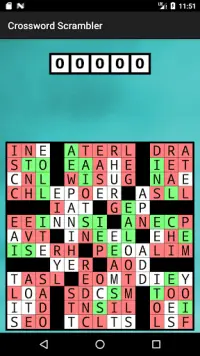 Crossword Scrambler Screen Shot 7