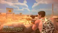 Ejército fuerzas especiales Comando juego de entre Screen Shot 5